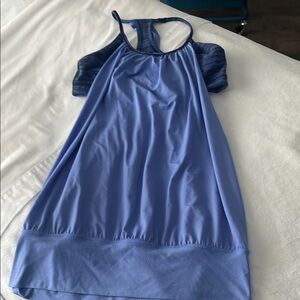 Lululemon  Blue Sleeveless blouse